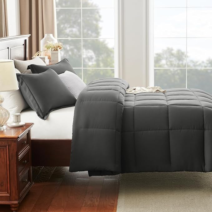 CozyLux King Size Comforter Set - Image 8