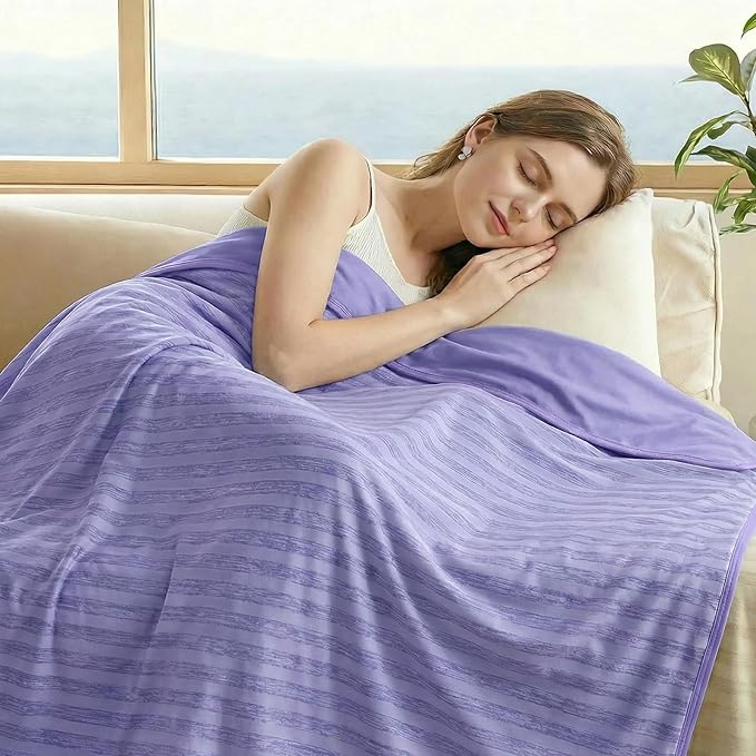 Guohaoi Cooling Blankets for Hot Sleepers, Arc-Chill Q-Max >0.5 Cool Fiber by GuohuoiHomeKitchen