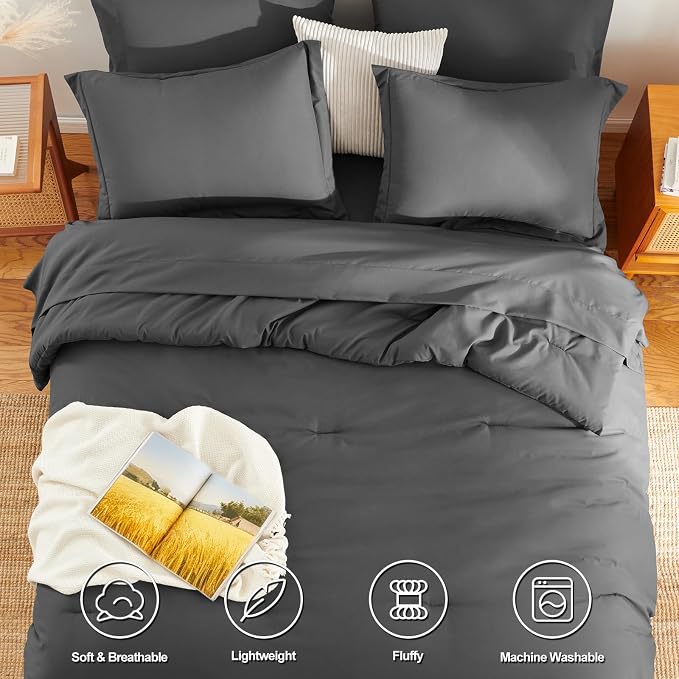 HIMEET Oversized Queen Size Comforter Sets - Image 2