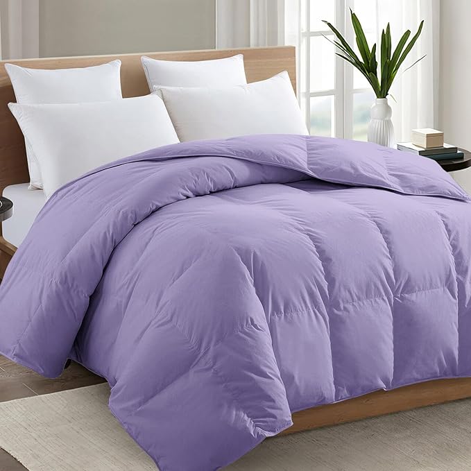 TEXARTIST Premium 2100 Series King Comforter All Season Breathable Lavender by TEXARTIST
