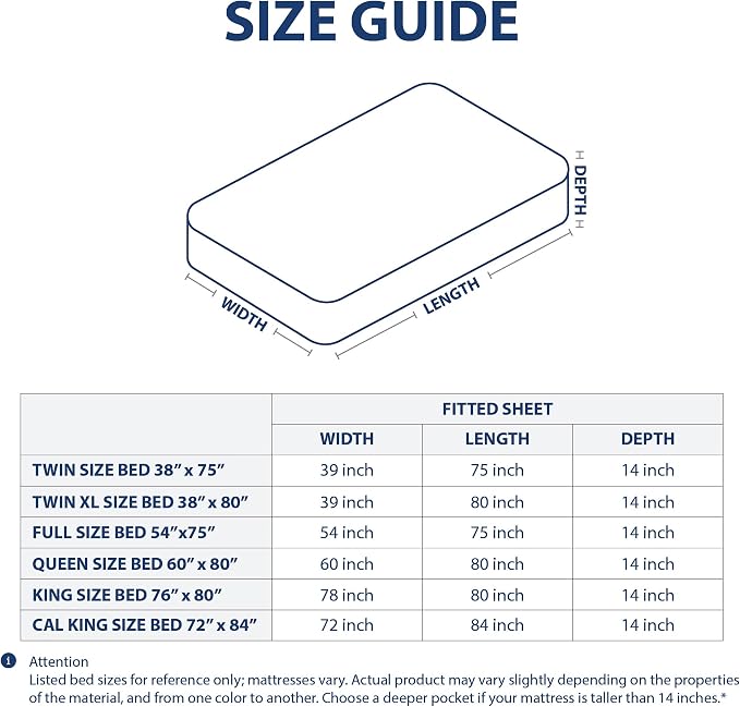 Cathay Home Queen Fitted Sheet - Image 6