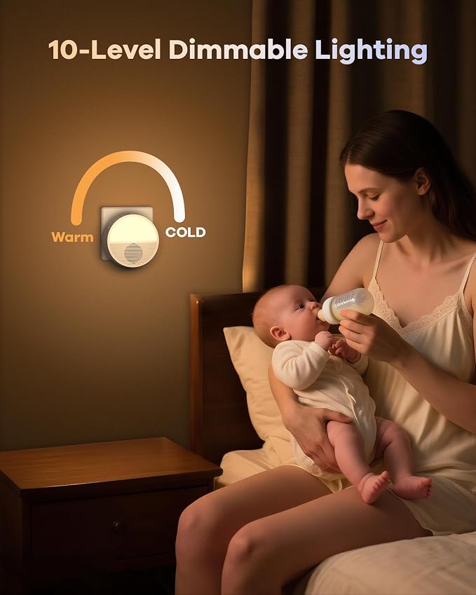 Wall Plug in White Noise Sound Machine - Image 5