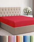 Queen Fitted Bed Sheet by CGKUnlimited