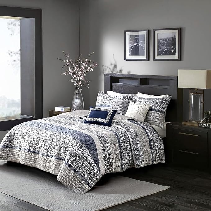 Madison Park King Quilt Set - Image 4