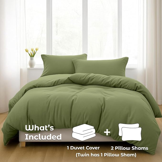 Pure Bedding Duvet Cover Full Size - Image 2