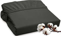 ROYALE LINENS 300 Thread Count 100% Long Staple Combed Cotton Fitted Sheet Twin by ROYALELINENS