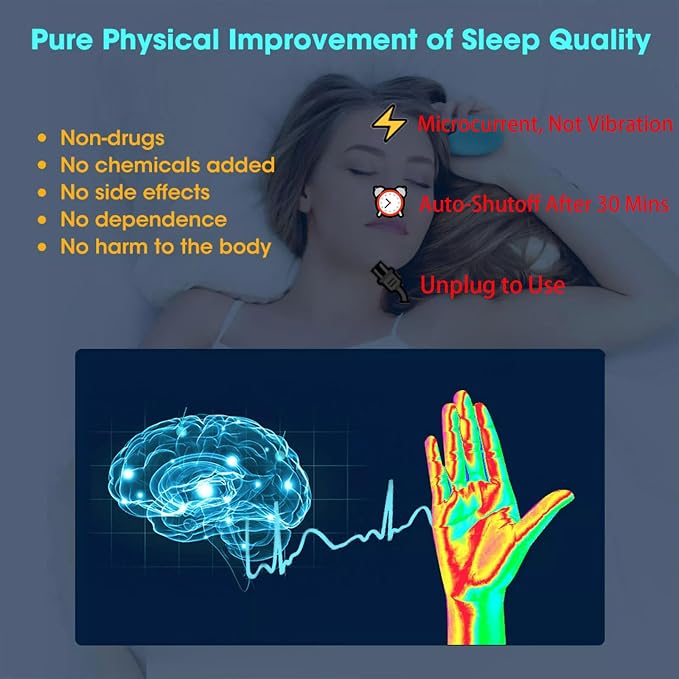 Neurocontrol Dispositivo para Ansiedad, Sleep Aid Device - Image 3