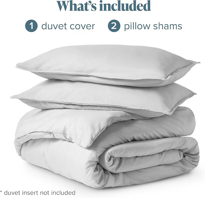 Bare Home Bedding Duvet Cover Full Size - Image 9