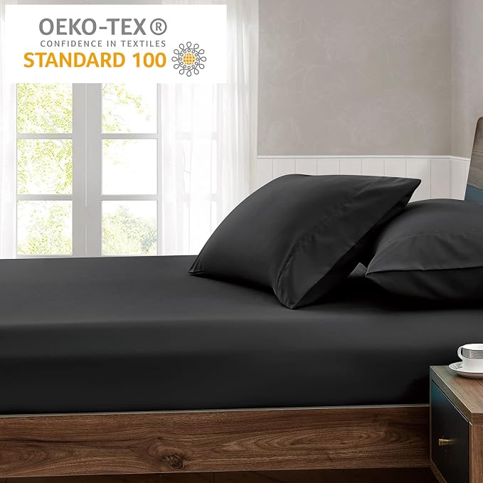FreshCulture Twin XL Fitted Sheet Only 2 Pack - Image 7