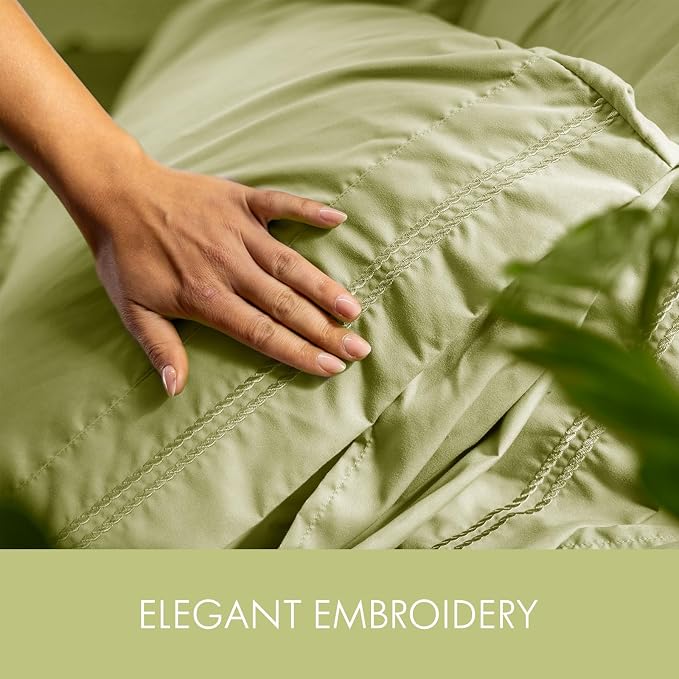 ClevaHome Full Size Sheet Set - Image 3