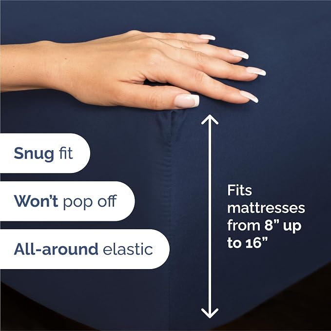 Split King 7 Piece Sheet Set - Image 3