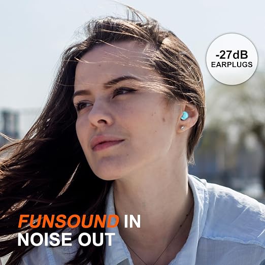 Ear Plugs for Sleeping Noise Reduction Reuseable, High Fidelity – 7 Pairs - Image 6