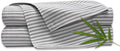 Pure Bamboo Split King Sheets, Genuine 100% Organic Viscose Derived from Bamboo by PureBamboo