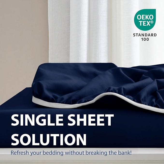 Cathay Home King Fitted Sheet - Image 2
