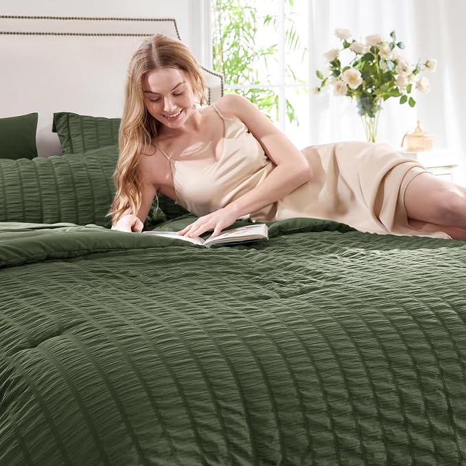 CozyLux Twin XL Comforter Set - Image 5