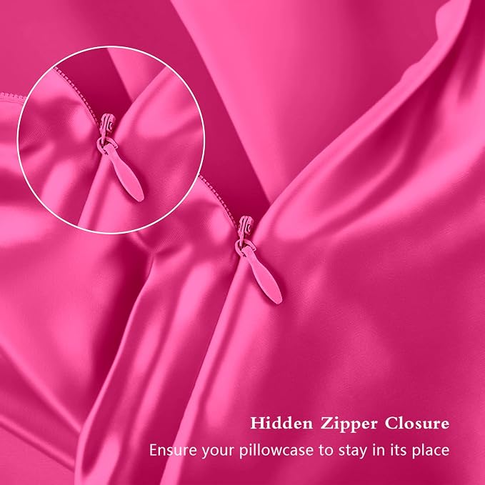 Silk Pillowcase for Hair and Skin, Mulberry Silk Pillow Cases King Size - Image 3