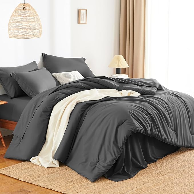 HIMEET Oversized King Size Comforter Sets - Image 3