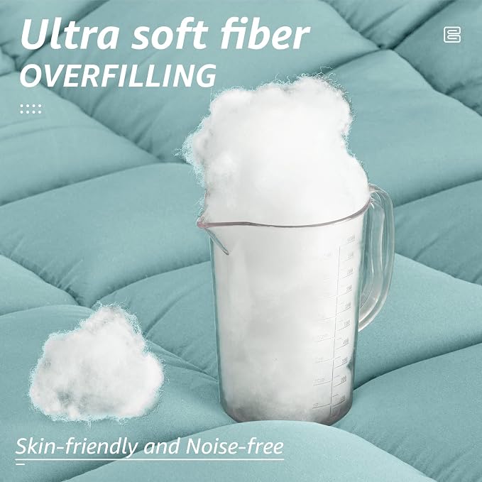 HYLEORY All Season Queen Size Bed Comforter - Image 3