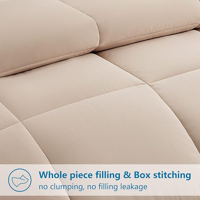 EASELAND California King Down Alternative Comforter - Image 3
