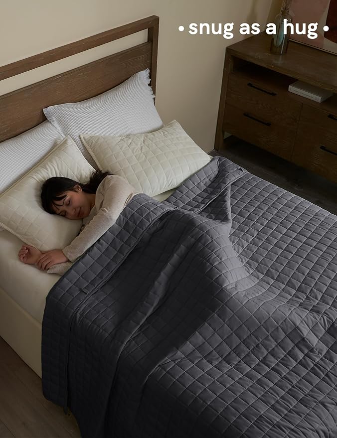 YnM 15lbs Weighted Blanket for Adults, Heavy Bed Throw Blanket - Image 3