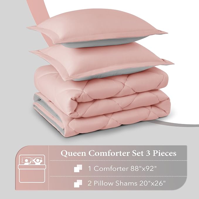 downluxe Queen Comforter Set - Image 6