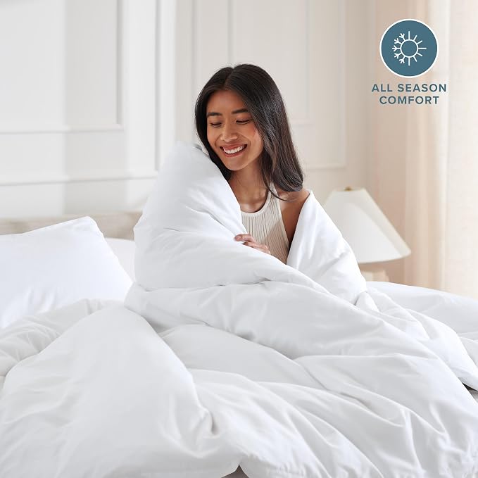 Bare Home Bedding Duvet Cover Extra Long - Image 3