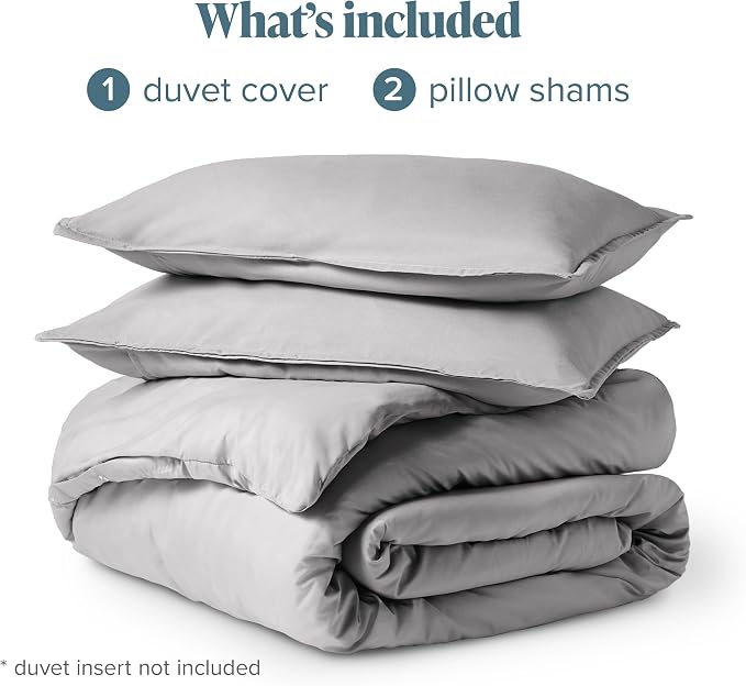 Bare Home Bedding Duvet Cover King Size - Image 9