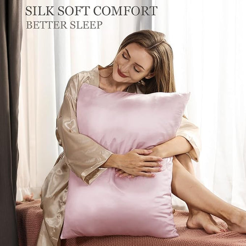 Adubor 100% Silk Pillowcase - Image 2