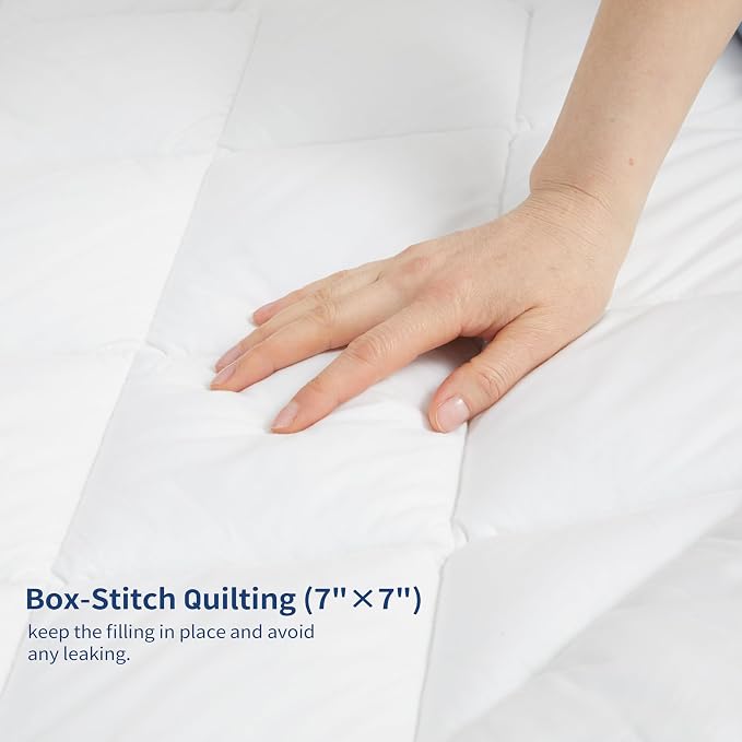 Sunflower Full Mattress Pad Cover, Cotton Mattress Cover Hypoallergenic - Image 8