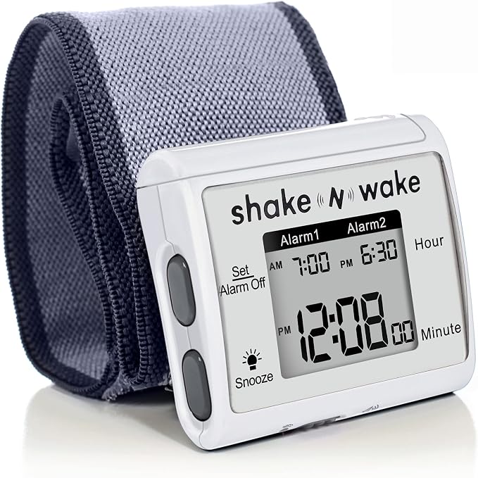 Tech Tools Vibrating Alarm Clock by TechTools
