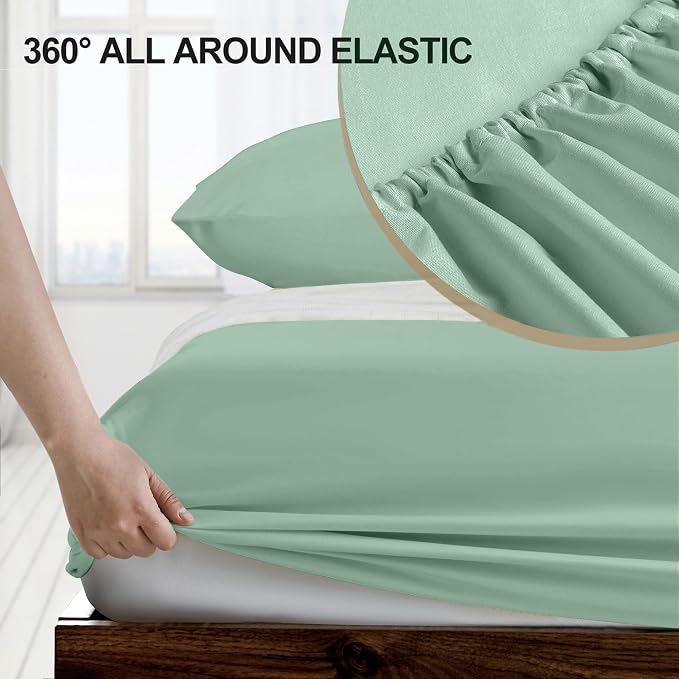 FreshCulture Queen Fitted Sheet Only - Image 3