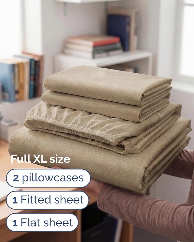 Full XL Bed Sheet Set - Image 3