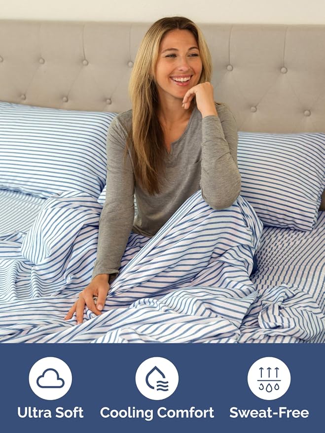 Extra Deep Full Fitted Sheet - Image 3