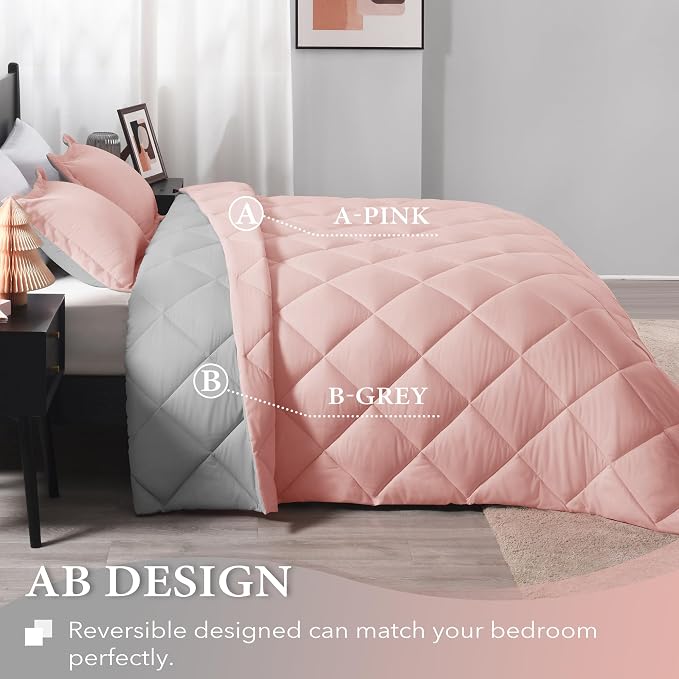 downluxe King Size Comforter Set - Image 4