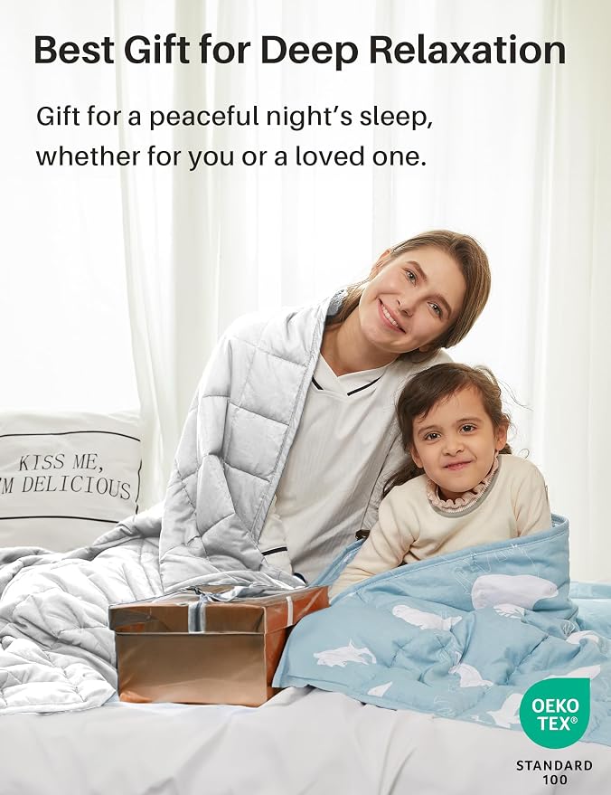 Weighted Idea Weighted Blanket for Adults Cooling Breathable Heavy Blanket - Image 6