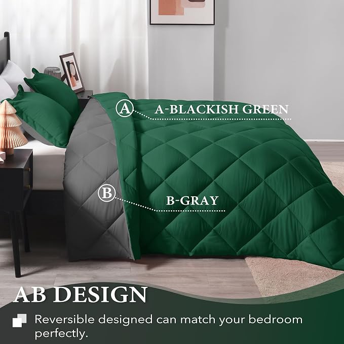 downluxe King Size Comforter Set - Image 4
