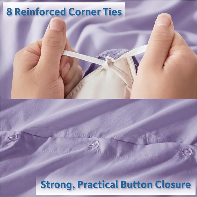 Nestl Queen Duvet Cover Set - Image 4