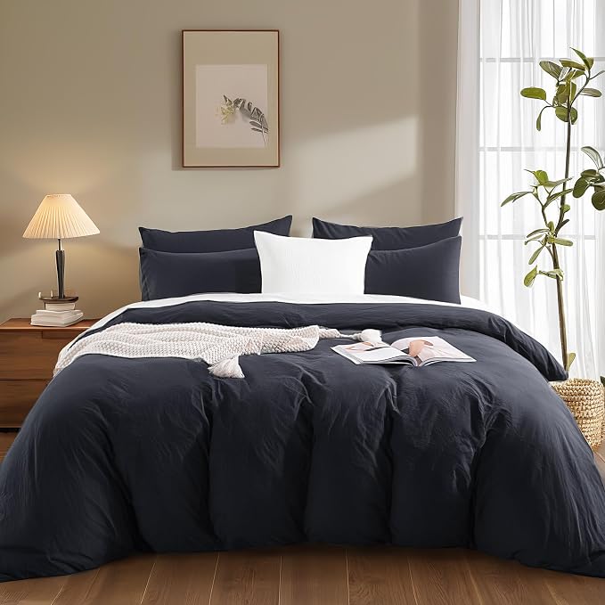 NEXHOME PRO Full Duvet Cover Set – 100% Certified Organic Cotton - Image 2