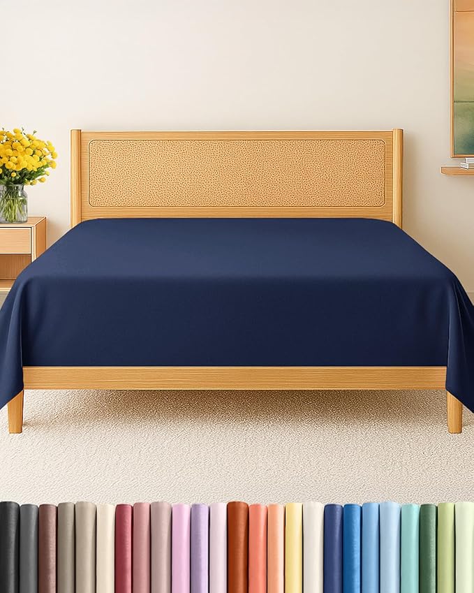 King Size Flat Sheet by CGKUnlimited