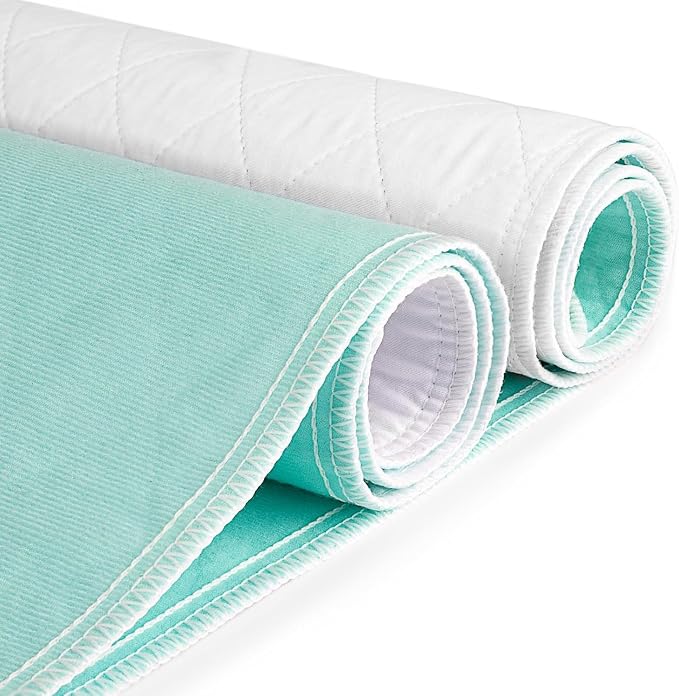 CoolShields Waterproof Bed Pads Incontinence Washable Reusable Bedwetting by CooShields
