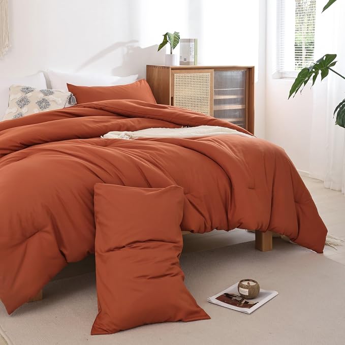 ROSGONIA Full Size Comforter Sets - Image 6