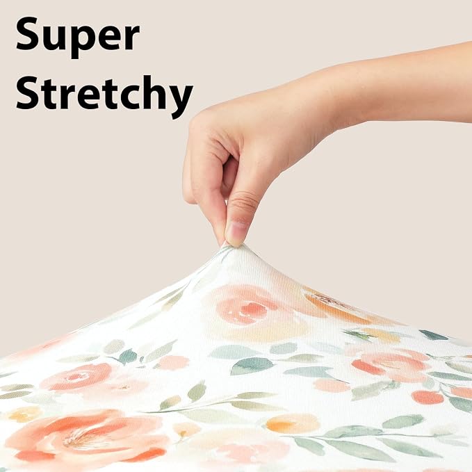 Baby Crib Sheets Girl, 3 Pack Toddler Bed Sheets - Image 4