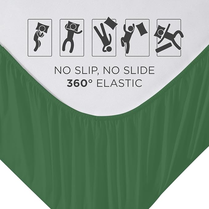 Royale Linens Fitted Sheet Queen - Image 5