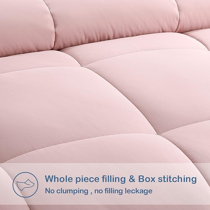 EASELAND King Size Down Alternative Comforter - Image 3
