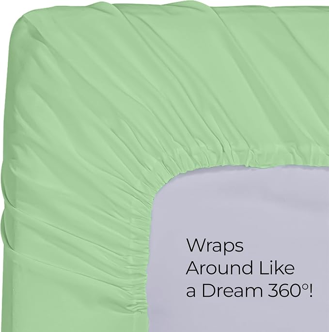 Utopia Bedding King Fitted Sheet - Image 6