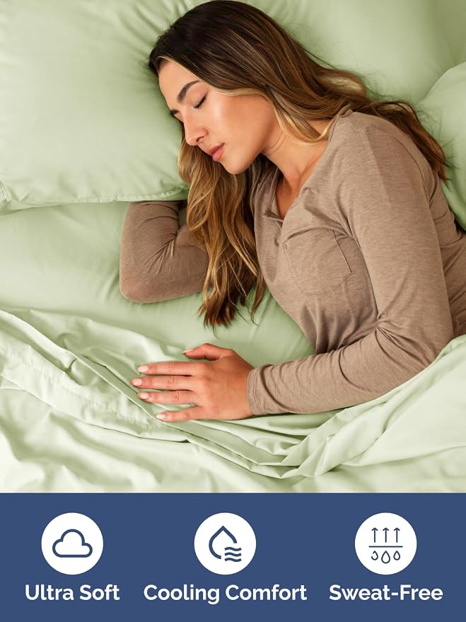 Extra Deep Full Fitted Sheet - Image 3