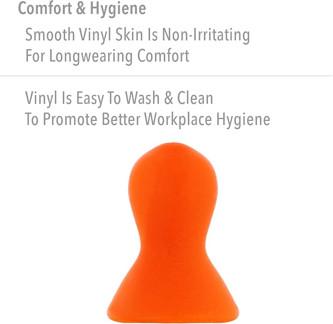 Howard Leight by Honeywell by Quiet Reusable Earplugs, 100 Pairs - Image 3