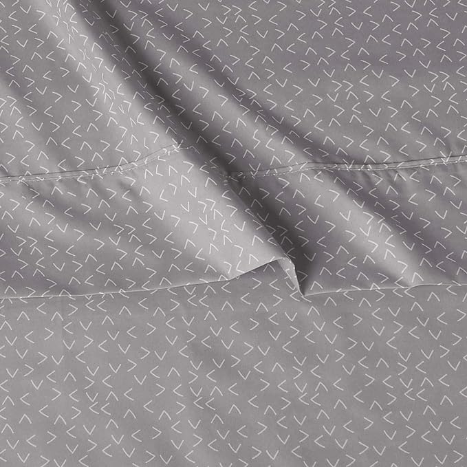 Amazon Basics Lightweight Wrinkle Free, Breathable Brushed Microfiber 4-Piece - Image 4