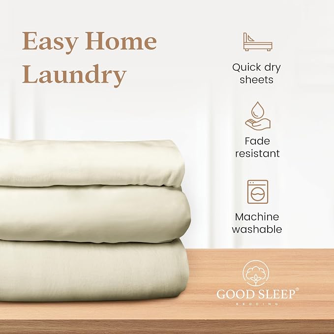 Good Sleep Bedding King Size Fitted Sheets Only - Image 5