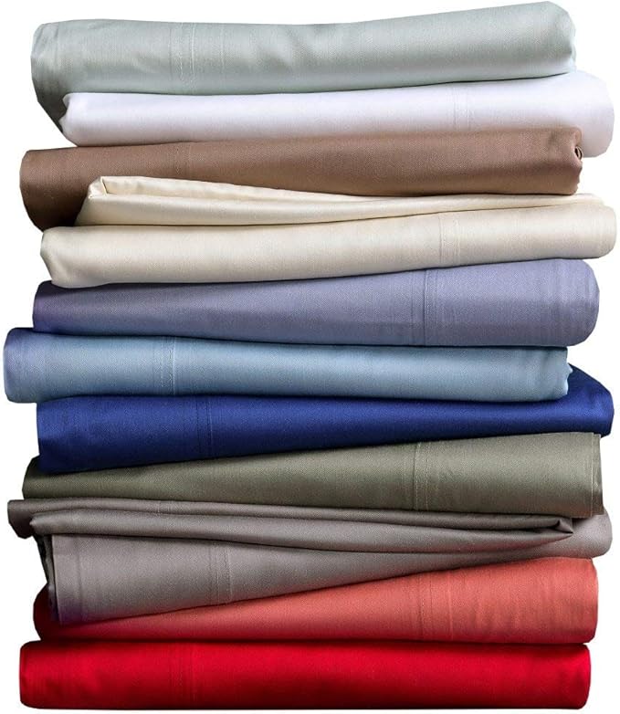 Royal Hotel Bedding 100% Natural Viscose Made from Bamboo Sheets, Soft Cooling - Image 4